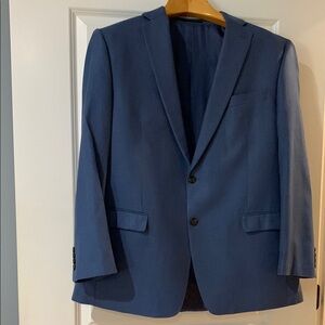 RLX Ralph Lauren Blue Sport Coat Modern Tailored Design